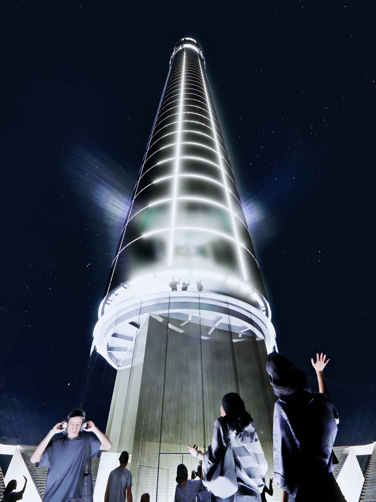 Black Iron Tower