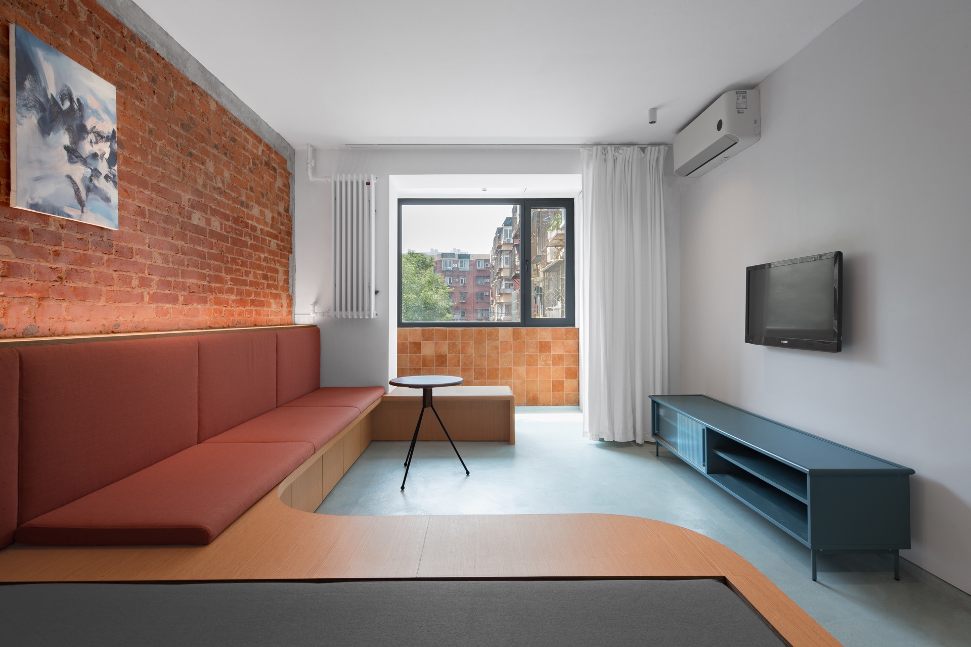 Red Brick Apartment